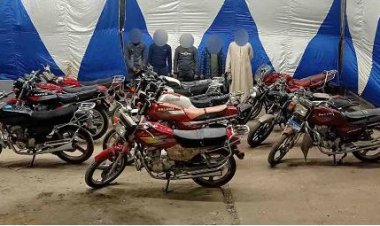 ضبط تشكيل عصابي لسرقته 13 موتوسيكل بالغربية 