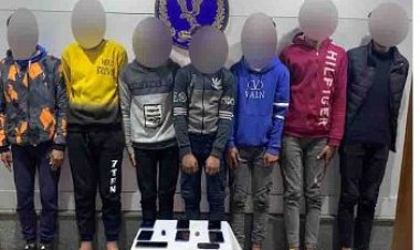 ضبط تشكيل عصابي لسرقته الهواتف المحمولة بالإسكندرية 