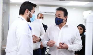 الصحة: تسجيل 106 ألف مواطن من منتفعي منظومة التأمين الصحي الشامل