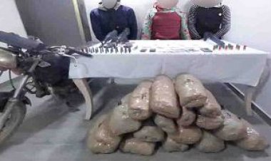 ضبط 3 مسجلين خطر بحوزتهم «بانجو وحشيش» بدمياط   