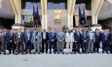 الداخلية تستقبل الزيارة السنوية للمكتب العربي لشئون المخدرات| صور