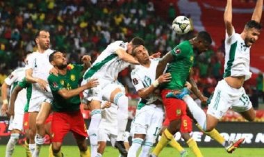 رسميًا.. الجزائر تطالب بإعادة مباراة الكاميرون