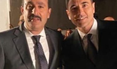 شاهد.. الثلاثي أحمد عز وكريم عبد العزيز و«السقا» في كواليس «الاختيار3»