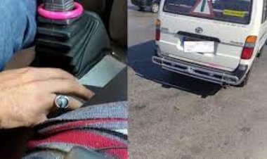 السجن عامين لسائق تحرش بفتاة داخل ميكروباص  في التجمع