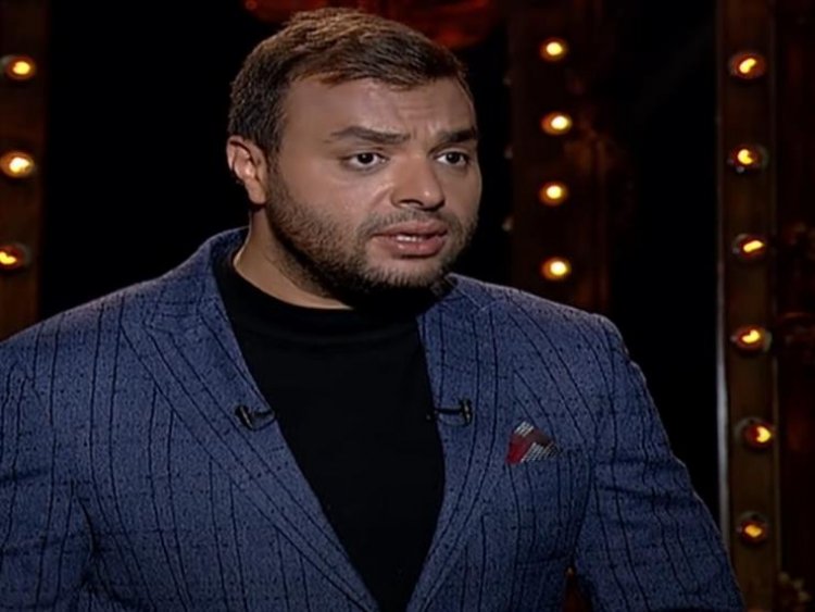 رامي صبري: بحب أغنية «أنت الحظ» لعمرو دياب.. وكان نفسي أغنيها