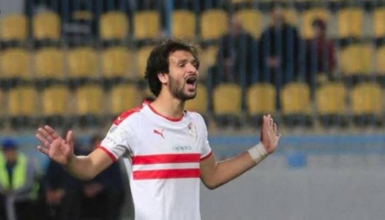 محمود علاء يودع جماهير الزمالك.. ويوجه الشكر لمجلس مرتضى منصور 