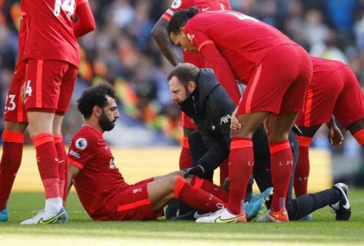 ليفربول يعلن موقف محمد صلاح من المشاركة ضد أرسنال