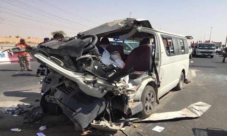 إصابة شخص في حادث تصادم وتوقف الحركة المرورية غربي الإسكندرية