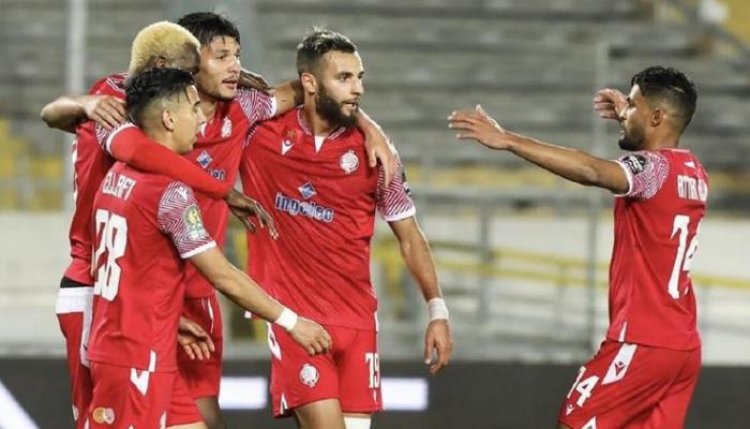 مجموعة الزمالك.. الوداد يهزم ساجرادا في دوري أبطال إفريقيا