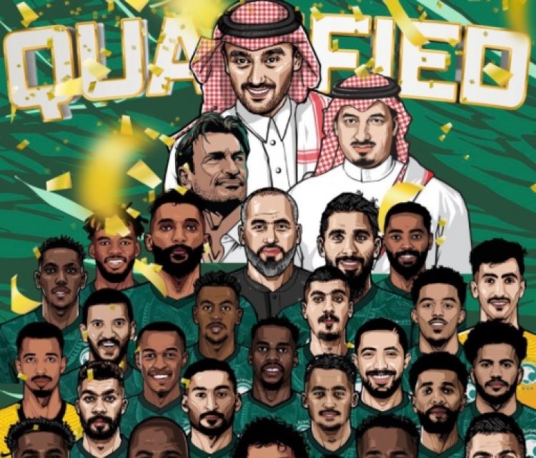 محمد هنيدي يهنئ المنتخب السعودي بالصعود لنهائيات كأس العالم