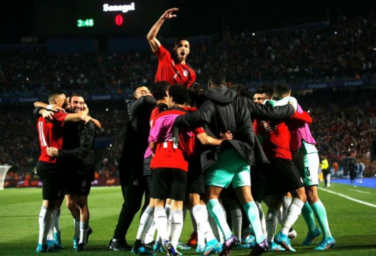 منتخب مصر يحقق فوزا ثمينا على السنغال في التصفيات النهائية للمونديال