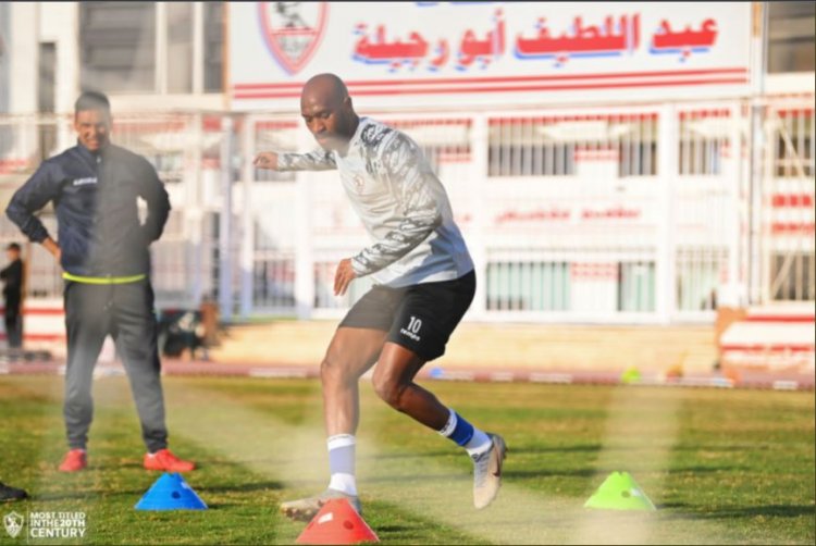 الونش يغيب عن مران الزمالك.. واستمرار تأهيل «شيكابالا»