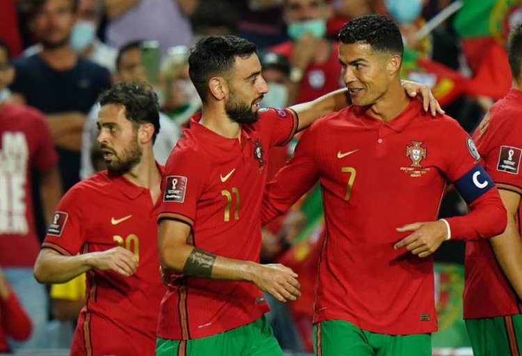 رسميا.. المنتخب البرتغالي يحجز مقعده في المونديال القطري