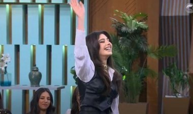 وصلة «رقص نوبي» لـ مايان السيد على الهواء