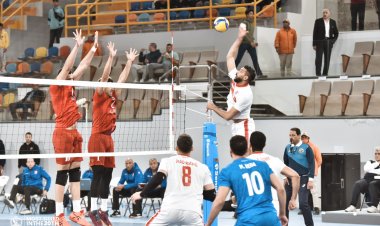 موعد نهائي دوري الطائرة بين الزمالك والاتحاد السكندري