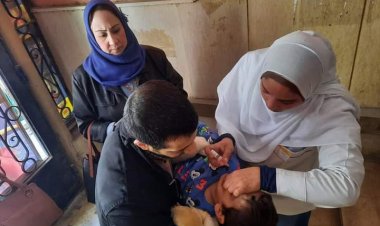 صحه البحيرة: الحملة القومية للتطعيم ضد شلل الأطفال تخطت الـ 100% من المستهدف