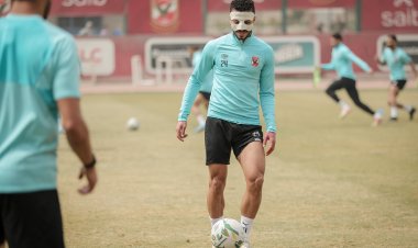 تفاصيل مران الأهلي اليوم استعدادًا لمباراة الهلال السوداني
