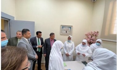 زيارة أعضاء القومى لحقوق الإنسان وممثلين عن منظمات المجتمع المدنى لمراكز إصلاح وتأهيل بدر