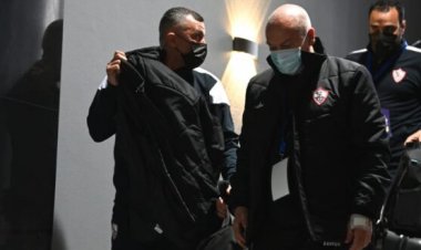 لاعبو الزمالك يتوجهون إلى مطار القاهرة استعدادًا للسفر إلى الجزائر