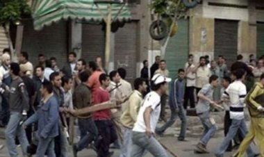 بالشوم والسكاكين.. جزارون في الغربية يقتحمون جمعية خيرية تبيع اللحوم بأسعار مخفضة