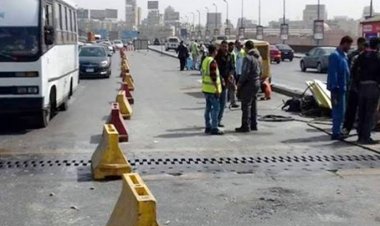 تحويلات مرورية لتنفيذ أعمال تطوير وتوسعة الطريق الدائرى بالجيزة