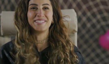 دينا الشربيني تغني «البخت» لـ ويجز على الهواء