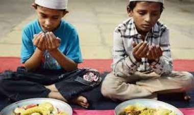 استشاري يوجه 8 نصائح هامة لصيام الأطفال في رمضان