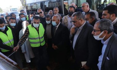 وزير النقل: تنفيذ  خطة شاملة لتطوير الطريق الدولي الساحلى بطول 780 كم ليصبح 5 حارات بكل اتجاه