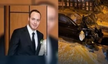 وصول كريم الهواري لجلسة محاكمته في دهس 4 أشخاص