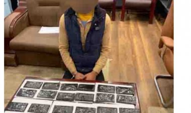 حادث تصادم يتسبب في  ضبط كمية ضخمة من الحشيش داخل سيارة بالشروق