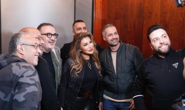 بالفيديو.. نوال الزغبي تصور «ألف سلامة » لصالح أحد مستشفيات الأطفال