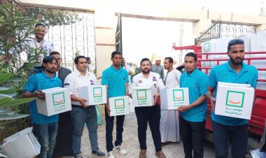 توزيع «4» آلاف كرتونة رمضان على الأسر الأولى بالرعاية في قرى «حياة كريمة» بالأقصر