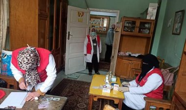 صحه البحيرة تشارك فى يوم اليتيم بحملة لرفع الوعي الصحي لدى الأطفال بمؤسسات الأيواء