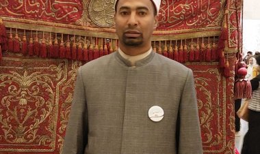 الشيخ محمد عبيد إمامًا لمسجد السيد يوسف الحجاجي بالأقصر