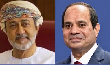 الرئيس السيسي يهنئ سلطان عمان بقدوم شهر رمضان