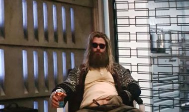 مكي يقلد «thor» في أولى حلقات الكبير أوي