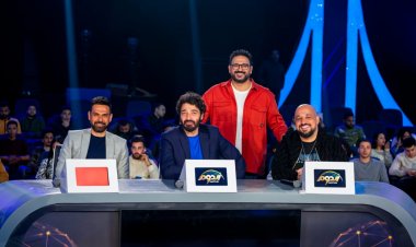 أكرم حسني يوجه رسالة لأصدقائه.. حميد الشاعري وأمير طعيمة وتوما