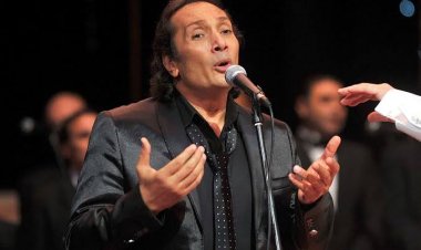 شاهد.. تألق علي الحجار  في  تتر «جزيرة غمام»