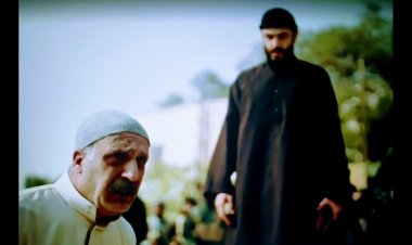 ابن ينفذ حكم الإعدام فى والده بأوامر تنظيم «داعش» في الحلقة الأولى من «العائدون»