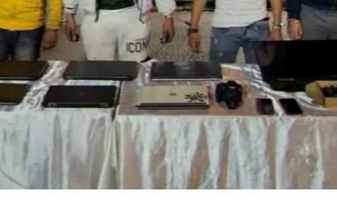 حل لغز سرقة شركة ملابس في النزهة بالقاهرة