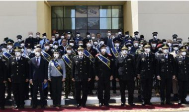 أكاديمية الشرطة  تحتفل بتخريج كوادر أمنية من الدول الأفريقية