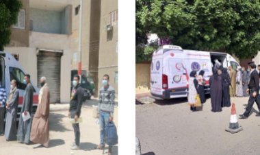 سيارة الأحوال المدنية تستخرج بطاقات الرقم القومي في رمضان