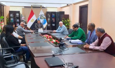 بتكلفة 365 مليون جنيه .. وفد الوكالة الأمريكية يتابع مشروع مياه الهنادي جنوبي الأقصر