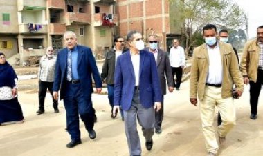 محافظ الغربية يتفقد صوامع سمنود وزفتى والمحلة لاستقبال القمح