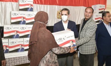 محافظ الغربية يوزع دفعة من «هدية الرئيس» على أهالي المحلة الكبرى