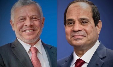 الرئيس السيسي يهنئ ملك الأردن بحلول شهر رمضان