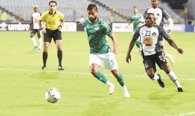 مازيمبي يتصدر المجموعة الثالثة في الكونفيدرالية بثنائية في المصري