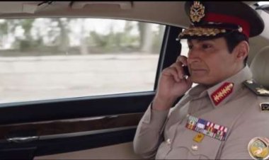 الحلقة الثانية من الاختيار 3.. اجتماع السيسي وطنطاوي والشاطر يهاجم قناة «الجزيرة»