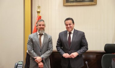 خالد عبد الغفار يلتقي ممثل منظمة الـ«يونيسيف» لمناقشة تعزيز التعاون بالقطاع الصحي