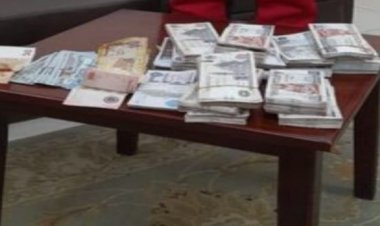 ضبط رجل أعمال لاتجاره في النقد الأجنبي بالقاهرة